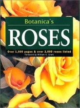 Cover art for Botanica's Roses: Over 1,000 Pages & over 2,000 Plants Listed (Botanica)