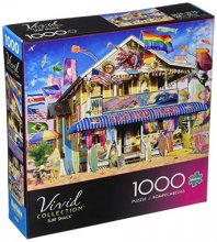 Cover art for Buffalo Games - Surf Shack - 1000 Piece Jigsaw Puzzle