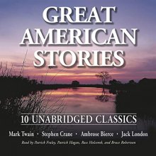 Cover art for Great American Stories