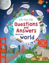 Cover art for Questions and Answers about our World