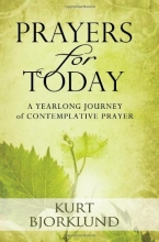 Cover art for Prayers for Today: A Yearlong Journey of Contemplative Prayer