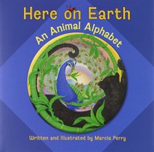 Cover art for Here on Earth: An Animal Alphabet (Pomegranate Catalog)