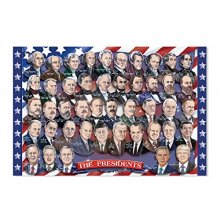 Cover art for Melissa & Doug Presidents of the USA Floor Puzzle (100 pcs)