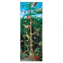 Cover art for Melissa & Doug 100pc Rainforest Floor Puzzle