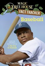 Cover art for Baseball: A Nonfiction Companion to Magic Tree House #29: A Big Day for Baseball (Magic Tree House (R) Fact Tracker)