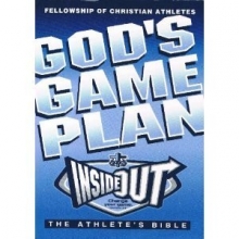 Cover art for God's Game Plan: The Athlete's Bible