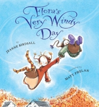Cover art for Flora's Very Windy Day