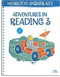 Cover art for Reading 3 Worktext Answer Key 3rd Edition