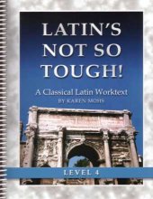 Cover art for Latin's Not So Tough! Level 4, Workbook