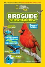 Cover art for National Geographic Kids Bird Guide of North America, Second Edition