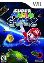 Cover art for Super Mario Galaxy