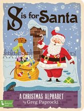 Cover art for S Is for Santa: A Christmas Alphabet (BabyLit)