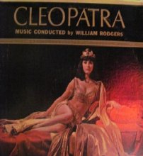 Cover art for CLEOPATRA Music Conducted by WILLIAM RODGERS