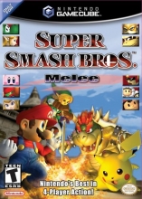 Cover art for Super Smash Bros Melee