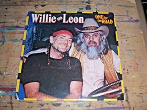 Cover art for WILLIE NELSON LEON RUSSELL ONE FOR THE ROAD vinyl record