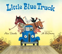 Cover art for Little Blue Truck Board Book