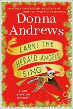 Cover art for Lark! The Herald Angels Sing (Meg Langslow #24)