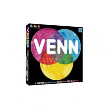Cover art for Venn Board Game | Family Game for 2+ Players | Cooperative & Competitive Gameplay Variations | Creative Word Association Game Featuring Unique Gameplay & Custom Artwork | Ages 10+
