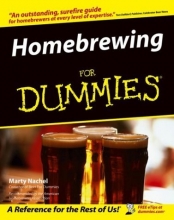 Cover art for Homebrewing for Dummies