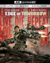 Cover art for Live Die Repeat: Edge of Tomorrow (4K Ultra HD + Blu-ray + Digital) [4K UHD]
