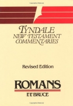 Cover art for Romans: Tyndale New Testament Commentaries
