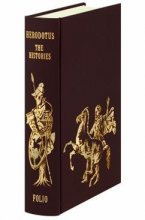 Cover art for Herodotus the Histories (Folio Society)