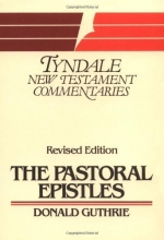 Cover art for Pastoral Epistles: An Introduction and Commentary (Tyndale New Testament Commentaries)