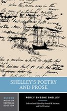 Cover art for Shelley's Poetry and Prose (Norton Critical Edition)
