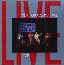 Cover art for Live: New Grass Revival