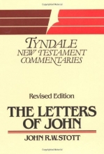 Cover art for The Letters of John (Tyndale New Testament Commentaries)