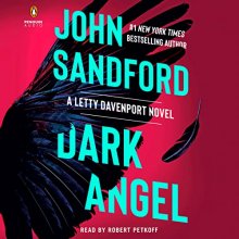 Cover art for Dark Angel (A Letty Davenport Novel)
