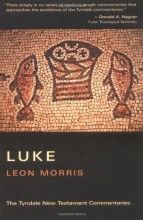 Cover art for Luke: An Introduction and Commentary (Tyndale New Testament Commentaries)