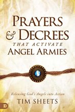 Cover art for Prayers and Decrees that Activate Angel Armies: Releasing God's Angels into Action