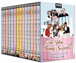 Cover art for Are You Being Served? The Complete Collection (Series 1-10) 14 vol