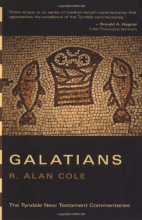 Cover art for The Letter of Paul to the Galatians: An Introduction and Commentary, Revised Edition (Tyndale New Testament Commentaries)