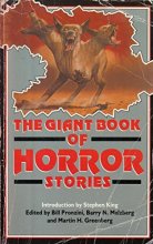Cover art for The Giant Book of Horror Stories
