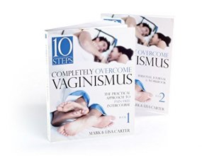Cover art for 10 Steps Completely Overcome Vaginismus Book 2 : Personal Journal and Workbook