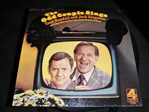 Cover art for THE ODD COUPLE SINGS - VINYL LP RECORD