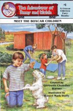 Cover art for Meet the Boxcar Children (The adventures of Benny and Watch)