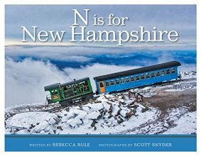 Cover art for N is for New Hampshire