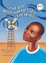 Cover art for The Boy Who Harnessed the Wind: Picture Book Edition