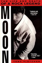 Cover art for Moon: The Life and Death of a Rock Legend