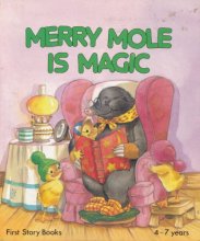 Cover art for Merry Mole is Magic (I can read by myself)