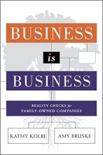 Cover art for Business is Business: Reality Checks for Family-Owned Companies