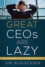 Cover art for Great CEOs Are Lazy
