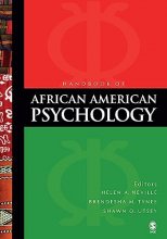 Cover art for Handbook of African American Psychology