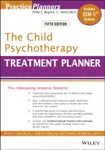 Cover art for 2019 The Child Psychotherapy Treatment Planner: Includes DSM-5 Updates