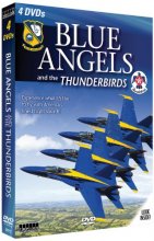 Cover art for Blue Angels and Thunderbirds