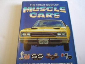 Cover art for Great Book of Muscle Cars