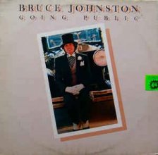 Cover art for Bruce Johnston: Going Public [Vinyl]